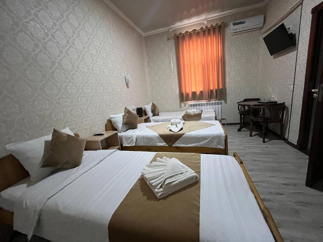 Polvon Ota Hotel Хива Экстерьер фото